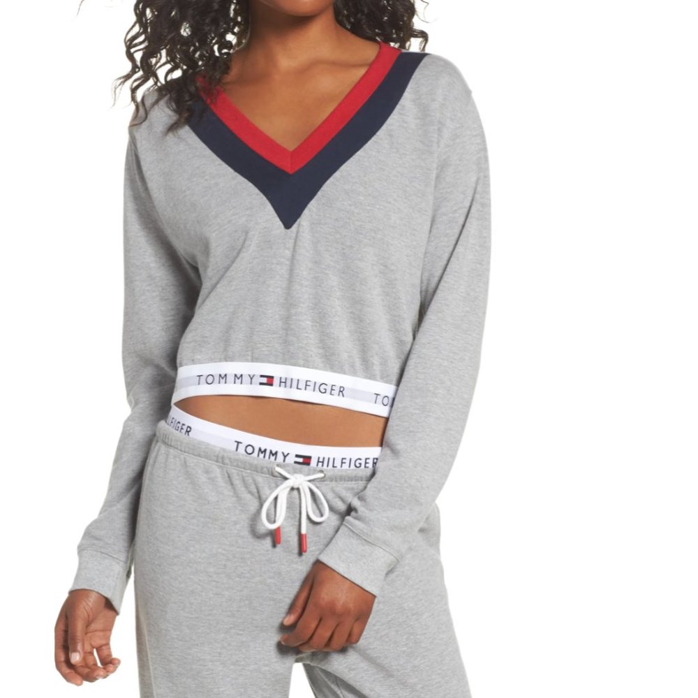 Tommy Hilfiger Retro Crop Top
